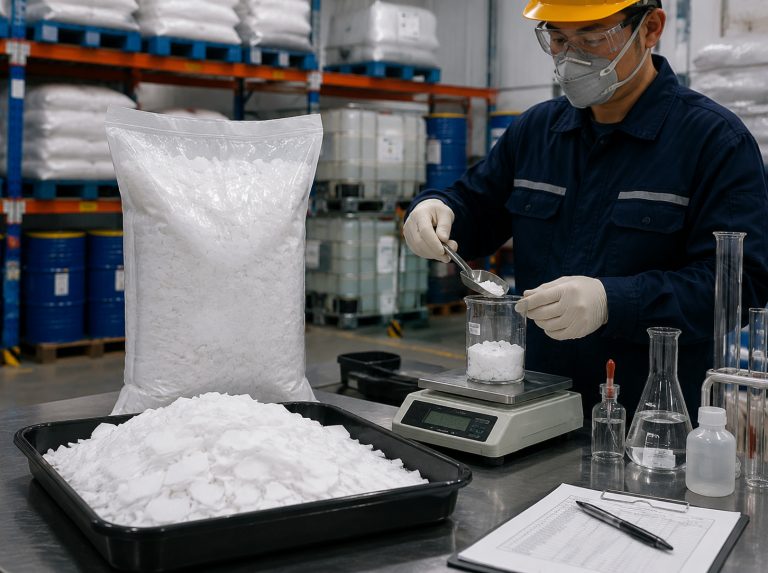 葫芦岛99%工业级氢氧化钠片碱